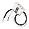 Jandorf 15 amps 125 V White Outlet 1 pk