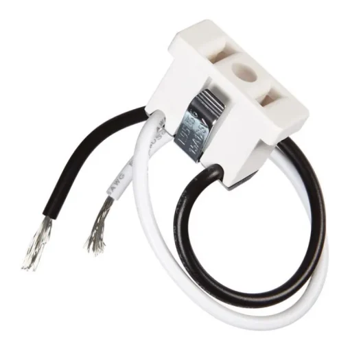 Jandorf 15 amps 125 V White Outlet 1 pk