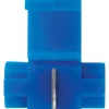 Jandorf 16-14 Ga. Insulated Wire Male Bullet Blue 5 pk