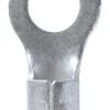Jandorf 8 Ga. Insulated Wire Terminal Ring Silver 2 pk
