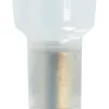 Jandorf 12-10 Ga. Insulated Wire Terminal Closed End Clear 5 pk