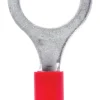 Jandorf 22-18 Ga. Insulated Wire Terminal Ring Red 5 pk
