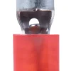 Jandorf 22-18 Ga. Insulated Wire Male Bullet Red 5 pk