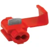 Jandorf 18-14 Ga. Insulated Wire Terminal Self-Stripping Red 2 pk