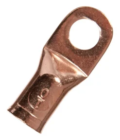 Jandorf 1/0 Ga. Uninsulated Wire Electrical Lug Copper 1 pk