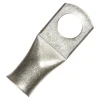 Jandorf 2 Ga. Uninsulated Wire Electrical Lug Silver 1 pk