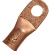 Jandorf 2/0 Ga. Uninsulated Wire Electrical Lug Copper 1 pk