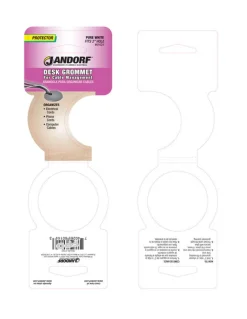 Jandorf 2 in. Computer Grommet 1 pk