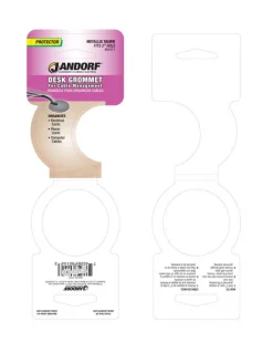 Jandorf 2 in. Computer Grommet 1 pk