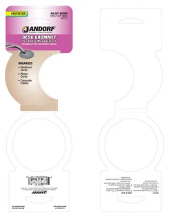 Jandorf 2-1/2 in. Computer Grommet 1 pk