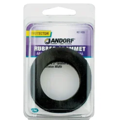 Jandorf 2-3/8 in. D Rubber Grommet 2 pk