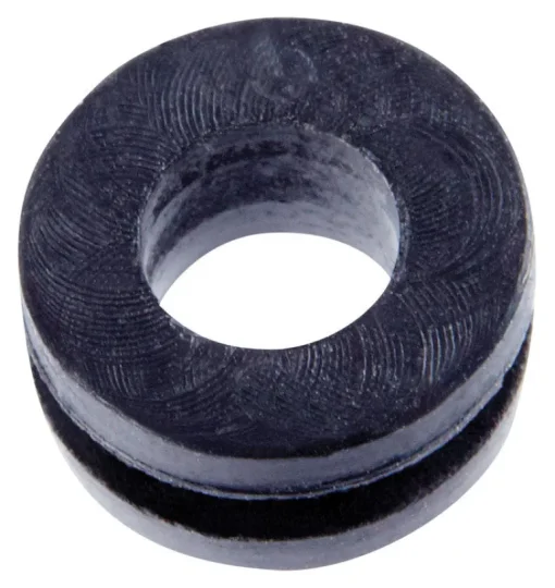 Jandorf 3/8 in. D Rubber Grommet 5 pk
