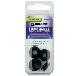 Jandorf 5/8 in. D Rubber Grommet 5 pk