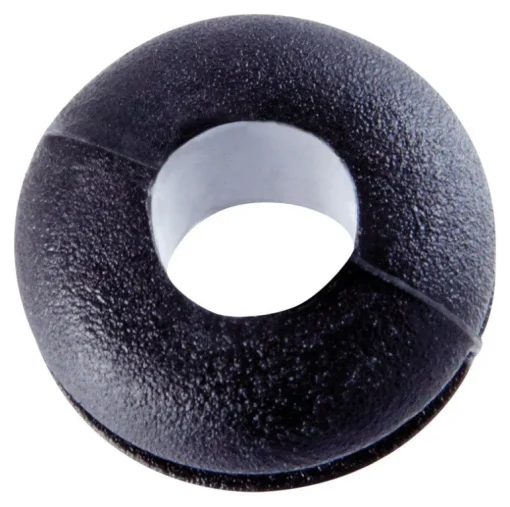 Jandorf 7/16 in. D Rubber Grommet 5 pk