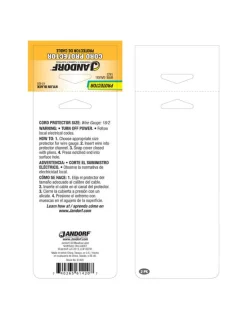 Jandorf 2.11 in. L Cord Protector 2 pk