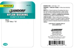Jandorf 1-3/8 in. Nylon Bushing 2 pk