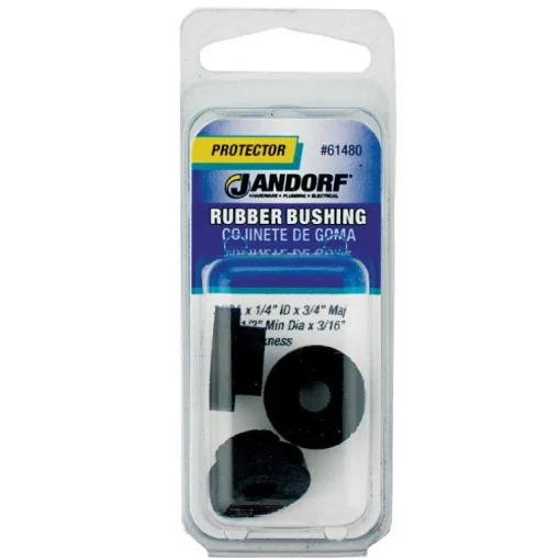Jandorf 1/2 in. Rubber Bushing 3 pk