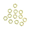 Jandorf Brass Hex Nuts