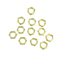 Jandorf Brass Hex Nuts