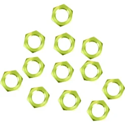 Jandorf Brass Hex Nuts