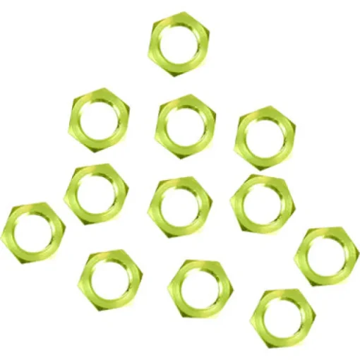 Jandorf Brass Hex Nuts