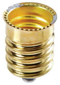 Jandorf Metal French to Candelabra Base Socket Reducer 1 pk
