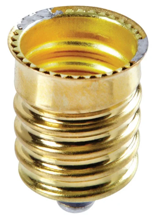 Jandorf Metal French to Candelabra Base Socket Reducer 1 pk