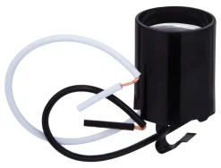 Jandorf Phenolic Medium Base Snap-In Socket 1 pk