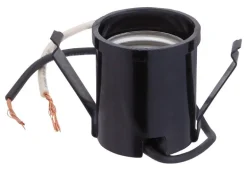 Jandorf Phenolic Medium Base Snap-In Socket 1 pk