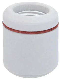 Jandorf Porcelain Medium Base Ring Socket 1 pk