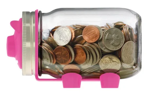 Jarware Regular Mouth Decorative Jar Lid Piggy Bank 1 pk