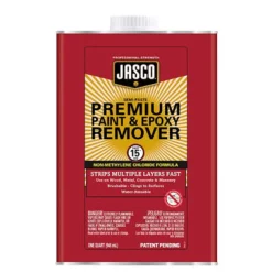 Jasco Premium Paint & Epoxy Remover 1 qt. (Pack of 6)