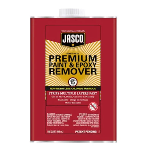 Jasco Premium Paint & Epoxy Remover 1 qt. (Pack of 6)
