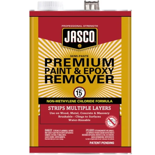 Jasco Premium Paint & Epoxy Remover 1 qt. (Pack of 6)
