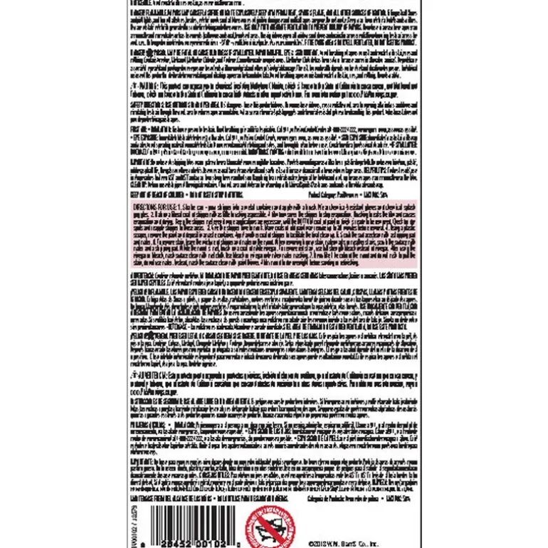 Jasco Varnish & Stain Paint and Varnish Remover 1 qt.