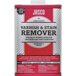 Jasco Varnish & Stain Paint and Varnish Remover 1 qt.
