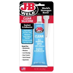 J-B Weld High Strength Silicone Adhesive Sealant Gel 3 oz