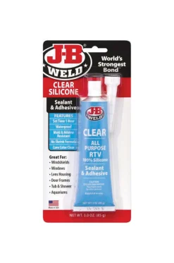 J-B Weld High Strength Silicone Adhesive Sealant Gel 3 oz