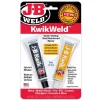 J-B Weld Kwik Weld High Strength Solid Automotive Adhesive 1 oz. (Pack of 6)