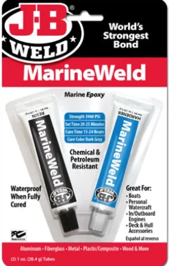 J-B Weld MarineWeld High Strength Automotive Epoxy Paste 1 oz