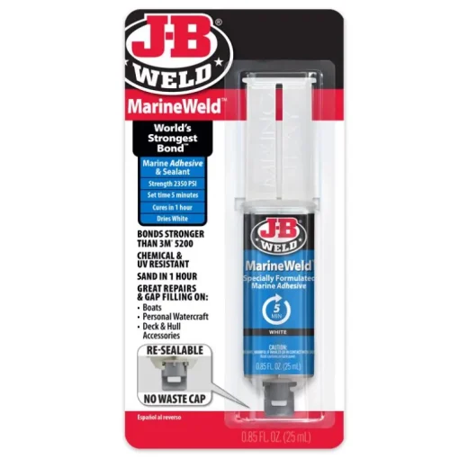 J-B Weld MarineWeld High Strength Marine Adhesive and Sealant Liquid 0.85 oz