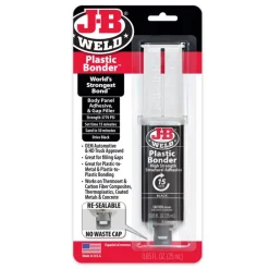 J-B Weld PlasticBonder High Strength Plastic Bonder Paste 0.85 oz