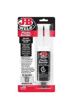 J-B Weld PlasticBonder High Strength Plastic Bonder Paste 0.85 oz