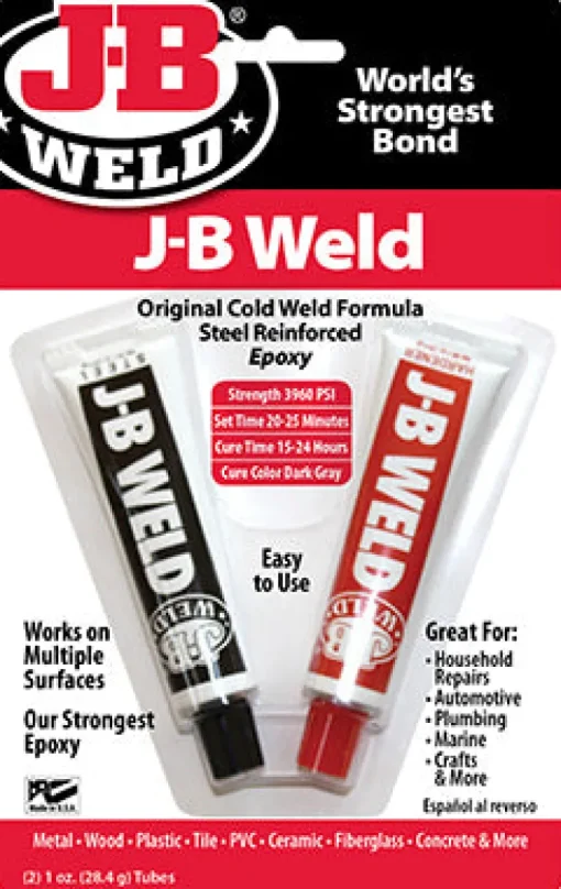Jb Weld 8265-S 1 Oz J-B Weld (Pack Of 6)