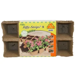 Jiffy 8 Cells 2 in. W X 2 in. L Seed Starting Peat Pot 1 pk