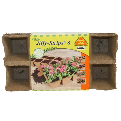 Jiffy 8 Cells 2 in. W X 2 in. L Seed Starting Peat Pot 1 pk