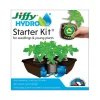 Jiffy Hydro 0 W Hydroponic Growing System 5 in. H X 12 in. W
