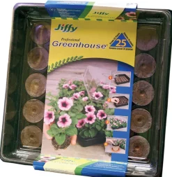 Jiffy J425 All In One Greenhouse 25