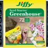 Jiffy T72hst-14 21.5 X 11 X 2.75 Seed Starter Greenhouse 72 Cells