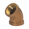 JMF Company 1/2 in. FPT X 1/2 in. D FPT Red Brass 45 Degree Elbow